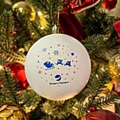 печать на елочных шарах